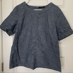 Banana Republic | Jean colored Blouse